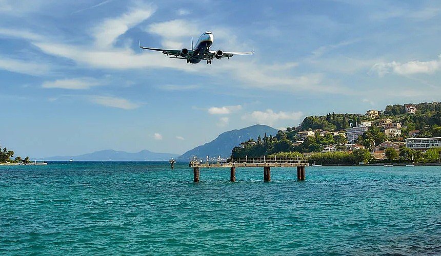 «Аэрофлот» добавил рейсов на греческий остров Корфу