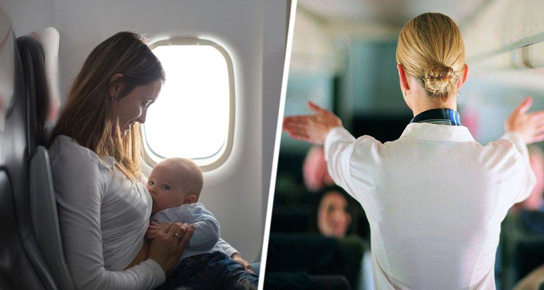 Стюардесса вызвала гнев отца, запретив пассажирке посадить на время в свободное кресло 4-х месячного ребенка